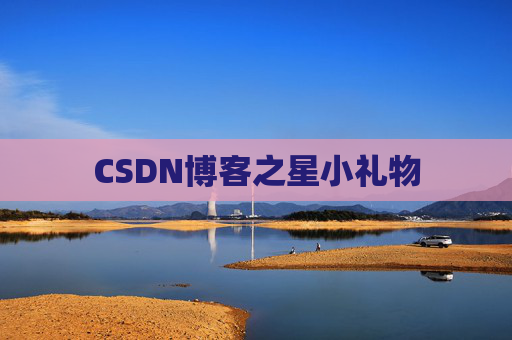CSDN博客之星小礼物 CSDN博客之星小礼物